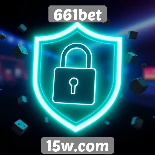 Recursos de segurança do 661bet para jogos online